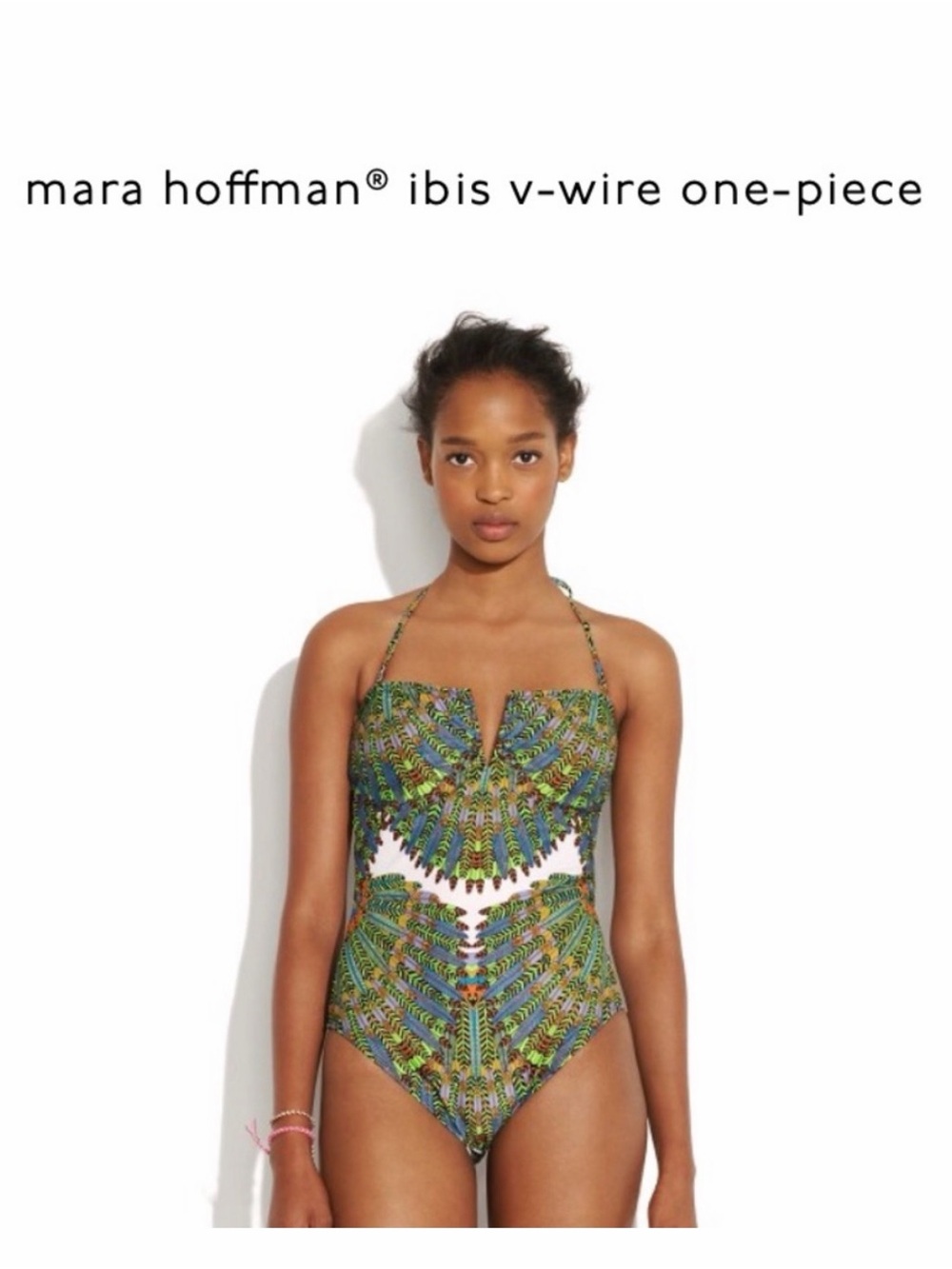 Mara Hoffman Swim One-Piece 💙💚💙